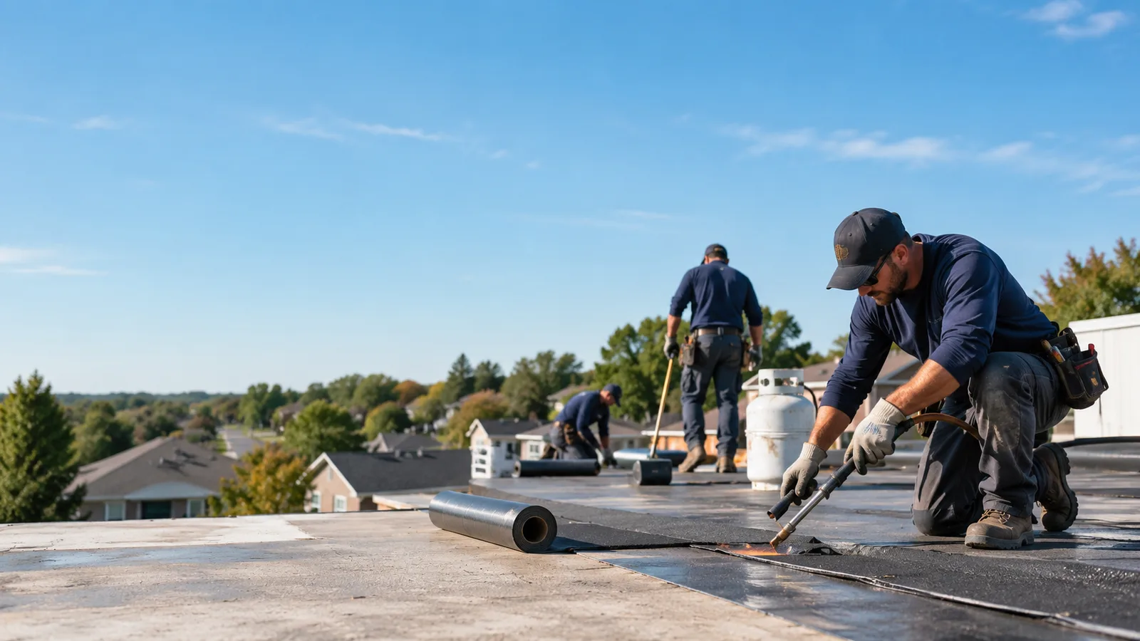 Flat Roof Leak Repair providers in Oberlin, OH