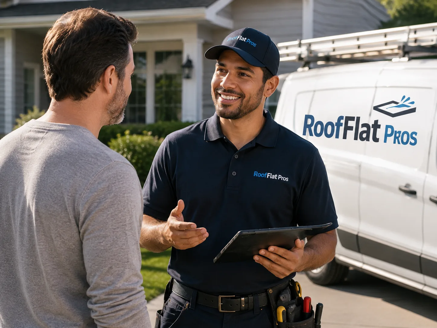 Flat Roof Leak Repair Oberlin, OH common questions